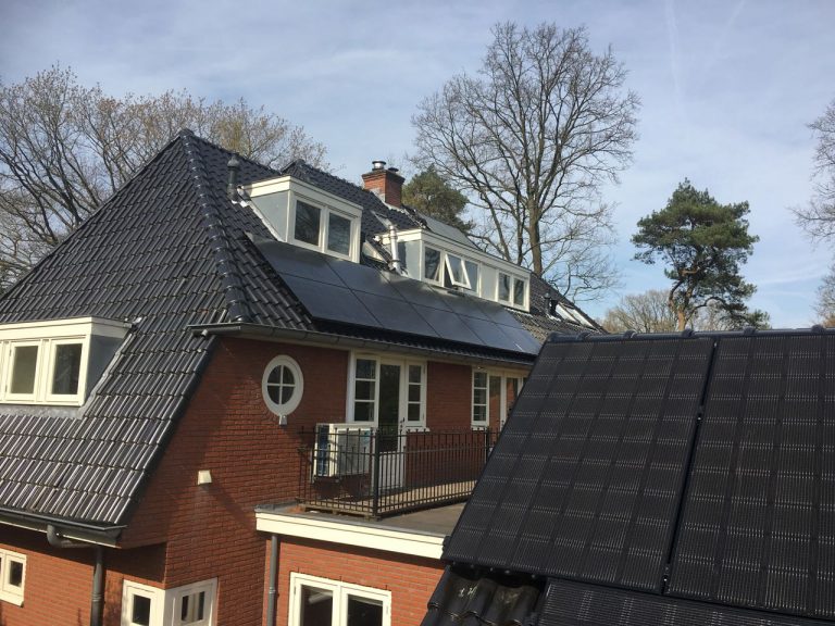 SolarTop zonnepanelen LG NEON plus SolarEdge